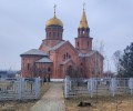 Свято-Георгиевский храм пос. сартана