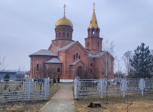 Свято-Георгиевский храм пос. сартана