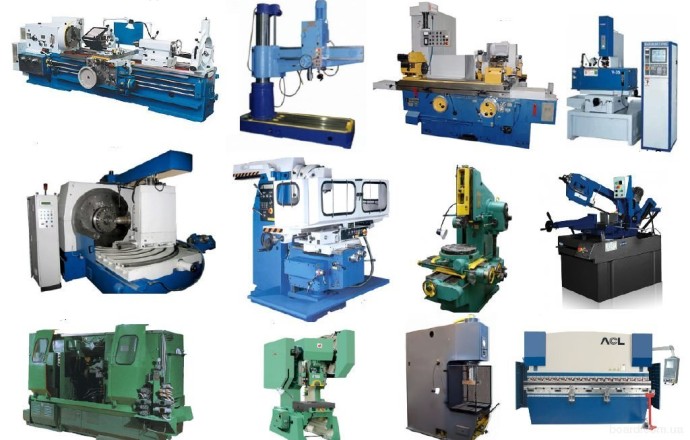 Станки, пресса, гильотины, листогибы, трубогибы, вальцы, молоты