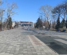 Парк Радуга - Веселка Мариуполь, Левый берег