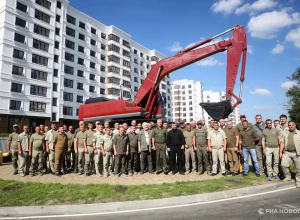 Первый этап строительства медцентра ФМБА в Мариуполе завершен досрочно